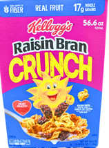 Kellogg&#39;s Raisin Bran Crunch Cereal 2x28.3 Ounce Bags EXP 03/2026 - $429.26 MXN