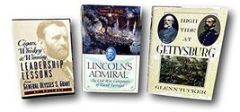 Rare 3 Civil War Related Books - Lincoln&#39;s Admiral, High Tide at Gettysburg, US  - £157.48 GBP