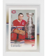 2017 Canada Post Montreal Canadiens Maurice Richard $1.80 Stamp - $5.53 CAD