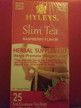HYLEYS SLIM HERBAL SUPPLEMENT PROMEGRANATE FLAVOR HELPS PROMOTE WEIGHT LOSS - £11.65 GBP