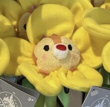 Disney Parks Character Flower Bendable Plushy Dale Yellow - $27.99