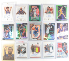 Lot Of 15 Ungraded Collectible NBA Basketball Cards - £116.52 GBP