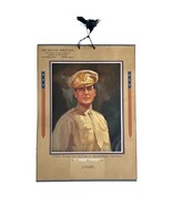 Vtg 1940&#39;s Weaver Mortuary Calendar Gen Douglas MacArthur WWII Patriotic... - €20,27 EUR