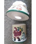 Christmas T-light Candle Holder Santa, Xmas Trees, Ornaments - $10.00