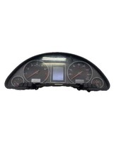 Speedometer Cluster Excluding Convertible MPH Fits 03 AUDI A4 607702 - £60.23 GBP