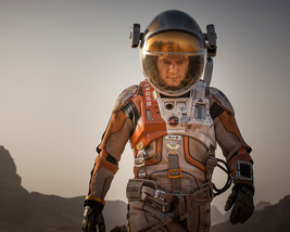 Matt Damon in The Martian in space suit walking on planet surface 16x20 Canvas G - $69.99