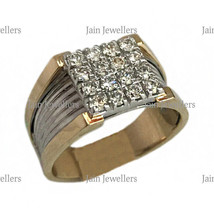 0.80 - 0.90 Karat Weiß Rund Schliff G-H/SI1 Echte Diamanten 14K, 18K Gold Ring - £1,541.17 GBP+