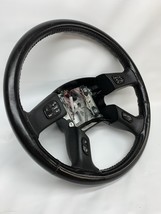 03 04 05 06 Chevy Silverado Tahoe Yukon sierra Steering Wheel Leather black - $78.21