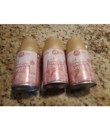 3  Glade Automatic Refill Air Fresheners Limited Edition CHAMPAGNE CHEER... - $39.60