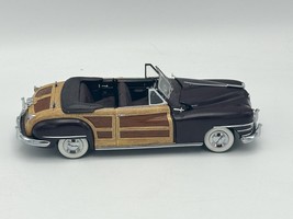 Danbury Mint 1948 Chrysler Town Country Convertible 1:24 Diecast Car Loose Hood - £8.31 GBP