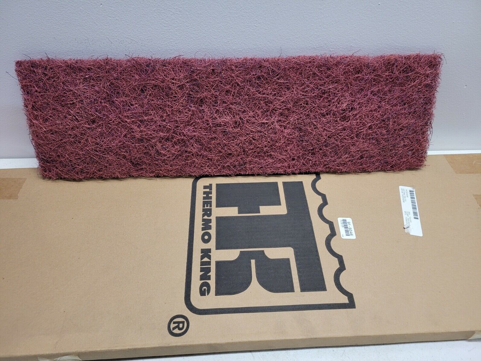 Thermo King AC Air Filter 91-9346  L 26.5&quot; X 7.5&quot; X 1&quot; - $24.95