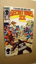 Secret Wars Ii 1 *Nm+ 9.6* Beyonder Vs X-MEN Iron Man Cap America Magneto Marvel - £23.18 GBP