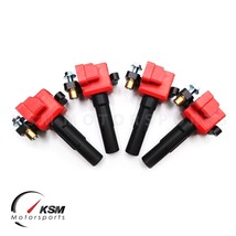 4 performance Ignition Coils fit 03-05 Subaru Impreza WRX Saab 9-2X 2.0L... - $166.89