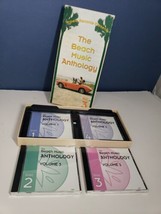 THE BEACH MUSIC ANTHOLOGY Volume 3 - 4 CD - BOX SET - No Scratches Ripete - £77.57 GBP
