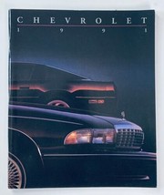 1991 Chevrolet Caprice Dealer Showroom Sales Brochure Guide Catalog - $9.45