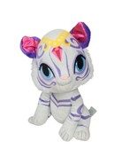 Nickelodeon Plush Shimmer and Shine Nahal Pet Tiger White Stuffed Animal... - $10.86