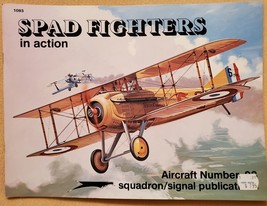 Spad Fighters in Action - £6.86 GBP