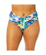 Time and Tru Women&#39;s Plus Mid Rise Bikini Swim Bottoms Multicolor Sz 3X(... - $28.03 CAD