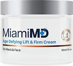 FLAT Miami MD Age Defying Lift and Firm Cream for Neck and Face - 30ML - SET OF 