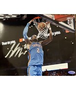 Shai Gilgeous Alexander OKC Thunder Signed 8x10 Photo With COA - $2,585.14 MXN