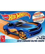 AMT Hot Wheels 2010 Camaro SS/RS Coupe 1/25 Scale Plastic Model Kit Sealed - $31.63