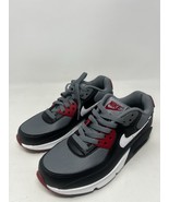 Nike Air Max 90 NN Black / White-Cool Grey-Gym Red HF9093-001 Youth Size 5Y - $67.22 CAD
