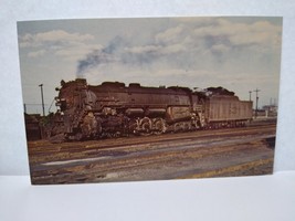 Railroad Postcard Wabash 2911 Locomotive Steam Train Audio Visual Brooklyn ILL - £5.23 GBP