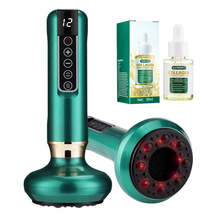12 Levels Electric Cupping Massager Vacuum Suction Cupping Blood Circula... - $29.57