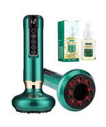 12 Levels Electric Cupping Massager Vacuum Suction Cupping Blood Circula... - $29.57