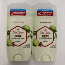 2 Pack - Old Spice Grove with Citrus Peel Scent Deodorant Solid Stick, 3.0 oz ea - £20.33 GBP
