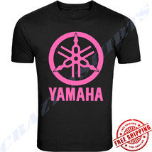 New Pink Yamaha Racing Black T-SHIRT Yzf R1 R6 Yfz Banshee - £10.93 GBP