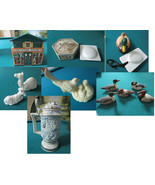AVON  VINTAGE NIB CLASSIC GIFT VANITY SOAP ITEMS - DUCK COLLECTION 5 -PI... - $835.12 MXN+