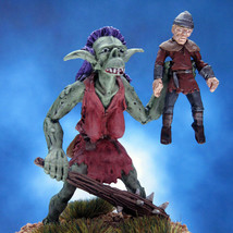 Painted RAFM Miniatures Female Troll - £52.42 GBP