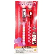 Secret INVISIBLE UV Light Pen write secret messages 2 Pack Hearts Valent... - $367.97 MXN