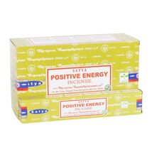Positive Energy Incense Sticks by Satya - $54.62 MXN Positive Energy Incense Sticks by Satya - $54.62 MXN