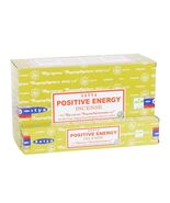 Positive Energy Incense Sticks by Satya - $3.00
