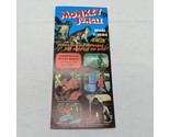 Monkey Jungle Mimai Florida Primate Exhibit Flyer Ad - $17.81