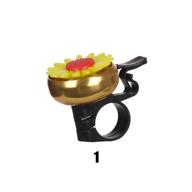 Hot Sale Kids Funny Bicycle Bell Horns Bike Daisy Flower Children Girls Cycling  - $50.41