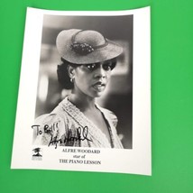 Alfre Woodard Signed Photo B&amp;W 8 x 10 Movie The Piano Lesson Hollywood - $44.10