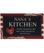 Nana's Kitchen Door Mat Indoor Entry Way Doormat for Front Door Patio An... - €20,45 EUR