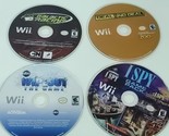 Nintendo Wii Games Lot of 4 Bundle I Spy Galactic Racing Deal Or No Deal... - $22.76