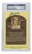 Fergie Jenkins Signé Slabbed Chicago Cubs Hall Of Fame Plaque Postale PSA / DNA - £76.75 GBP