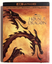 HOUSE OF THE DRAGON (The Complete First Season) (4K UHD &amp; BLU-RAY) *U.S.... - £25.26 GBP