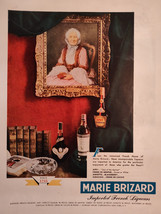 1952 Esquire Original Ads Marie Brizard French Liqueurs Argentine State Lines - £8.63 GBP