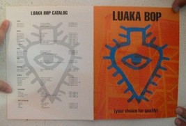Luaka Bop Press Kit Ten Years: Zero Accidents On The Job - £21.30 GBP