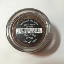 1 Bare  Minerals Liner Shadow Gold Mine Gold Infused .28g Sealed New - $13.59