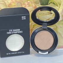 MAC Eye Shadow Color Shade - GRAIN Satin - Full Size New In Box Free Shi... - £12.42 GBP