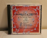 The Cambridge Singers - A Banquet of Voices (CD, 1994, Collegium) - $5.22
