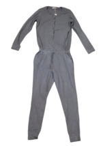 SUNDRY Womens Jumpsuit Cozy Fit Solid Grey Size US 1 - £56.80 GBP