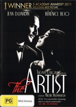 The Artist DVD | English Subtitles | Region 4 - £8.81 GBP